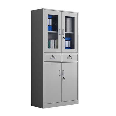 公司办公文件柜员工带锁