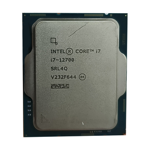 Intel/英特尔 i7-12700全新散片+B760M酷睿12代 搭配Z790主板套装