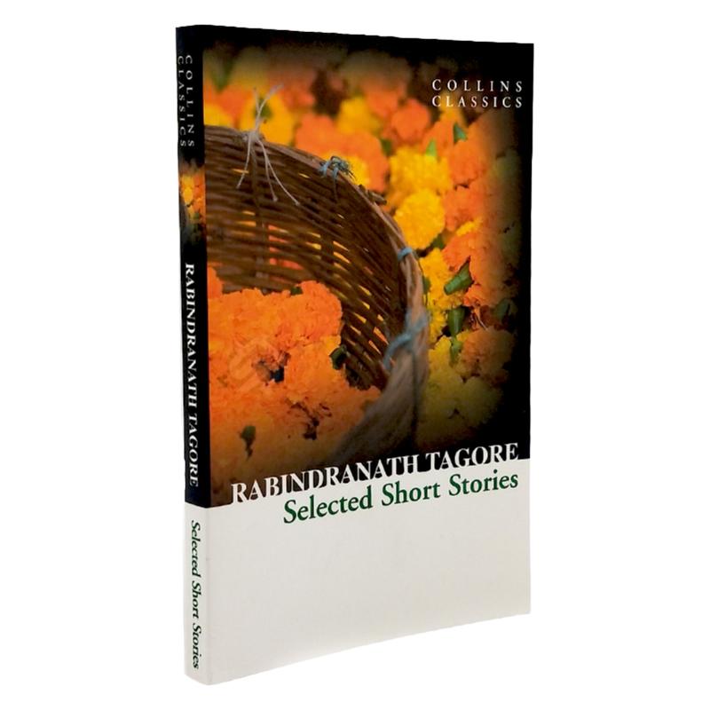 现货 泰戈尔短篇小说选 英文原版 Selected Short Stories 柯林斯经典文学名著Rabindranath Tagore Collins Classics【外文书店】