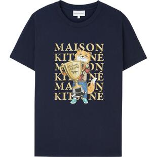 【618狂欢】Maison Kitsune春夏女士平纹布T恤