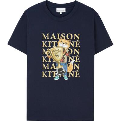 Maison Kitsune春夏女士平纹布T恤