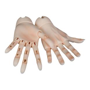 3分4分bjd娃娃 关节手 叔体SD鬼家luts龙魂ios iple as id72手型