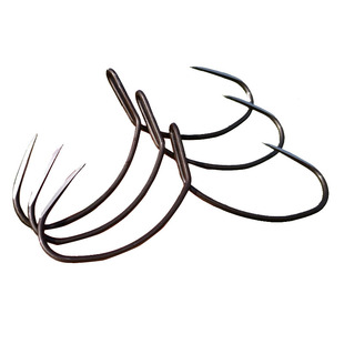 蝴蝶钩钓鱼钩两叉钩水库钓钩曲柄钩锚鱼钩刀锋挂鱼钩锚钩蝴蝶串钩