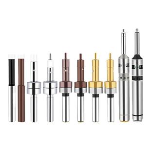 分中棒高精度防磁寻边器光电式轻便式高精密镀钛陶瓷加硬对刀仪