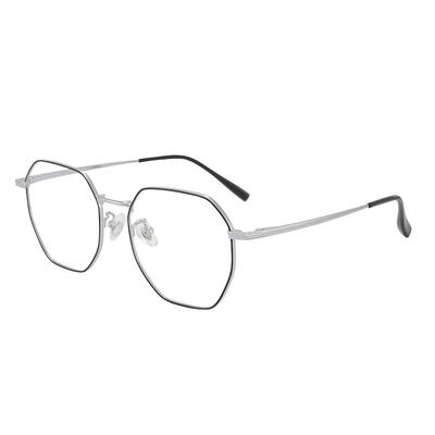 钛可配有度数蓝光镜宴