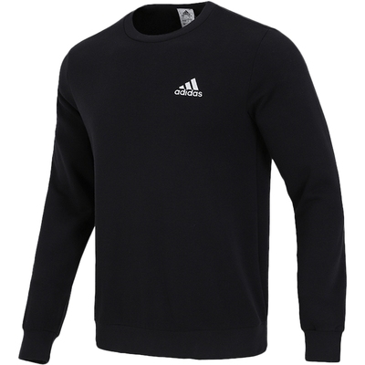 男圆领卫衣阿迪达斯运动服外套