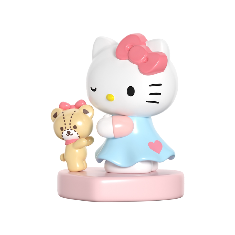 hellokitty相伴印记系列萌趣豆