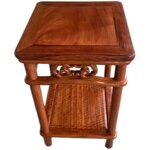 实木花架中式多层红木花梨木鸡翅木客厅单个中式花几盆景架植物架