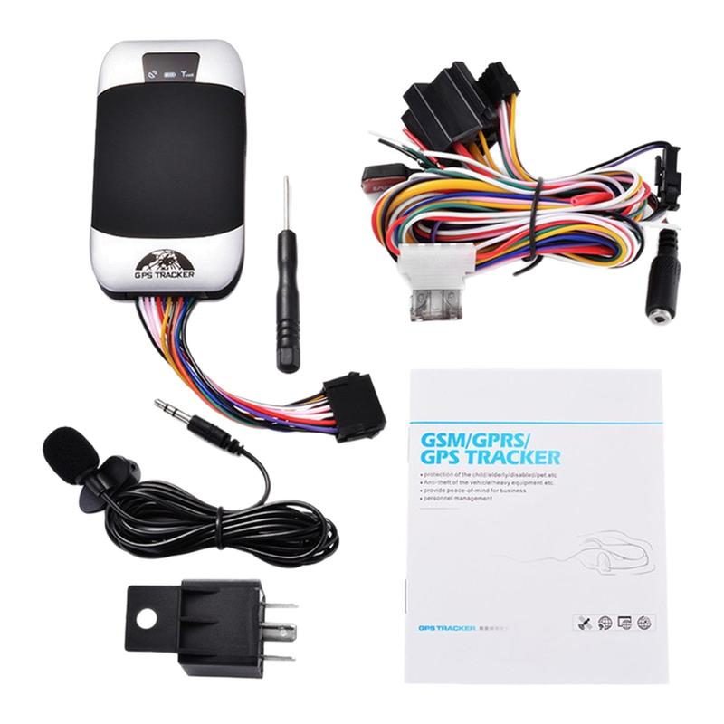 GPS403/303汽车定位器4G全网通车载防盗器远程熄火北斗实时追踪