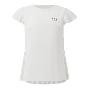 爱慕儿童男女孩吸湿速干小冰皮短袖上衣运动凉感3A抗菌夏A类外穿