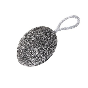 钢丝球自带挂绳不锈钢清洁球不掉丝不生锈家用厨房刷铁锅洗碗神器