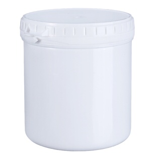 食品级密封塑料罐螺旋油墨分装罐油漆罐子广口塑料瓶300ml500ml