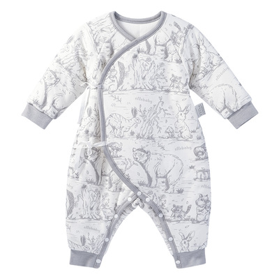 ELLEbaby纯棉春秋冬防踢睡袋法国