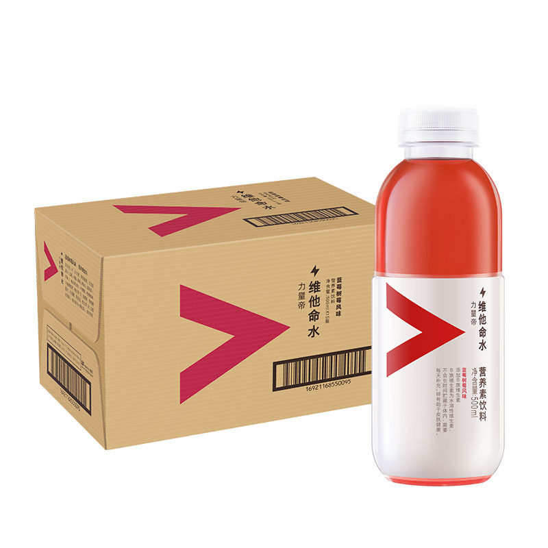 农夫山泉维他命柠檬味500ml*15瓶