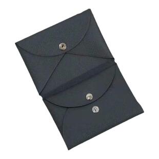 h家2024新款欧美时尚真皮cd卡包高级感小众气质迷你头层牛皮钱包