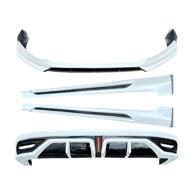 23款轩逸改装小包围烤漆套件