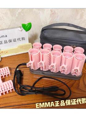 不伤发内扣陶瓷充电热卷发筒空气刘海卷发器梨花头发卷大波浪插电