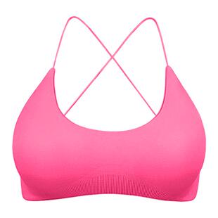 FRESOUGHT运动内衣女露背性感美背瑜伽文胸健身训练上衣小飞机bra