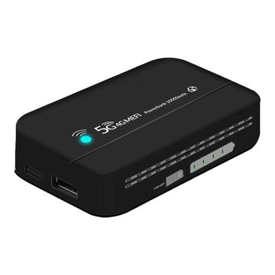 全网通4g插卡式随身wifi充电宝
