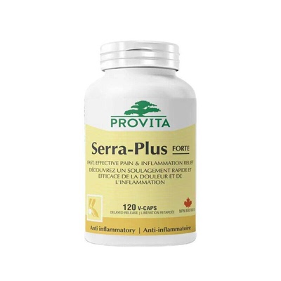 Provita全身除炎胶囊120粒