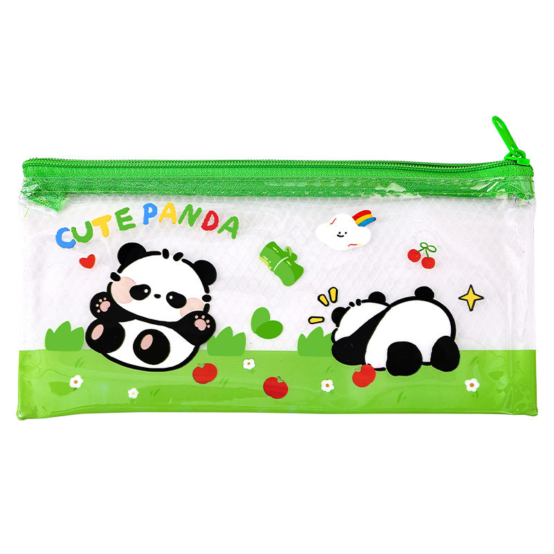 创意熊猫笔袋中小学生奖励礼品