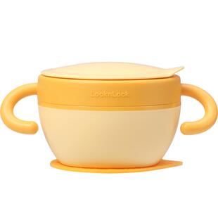 乐扣乐扣辅食碗儿童注水保温碗婴幼儿宝宝碗不锈钢吸盘碗