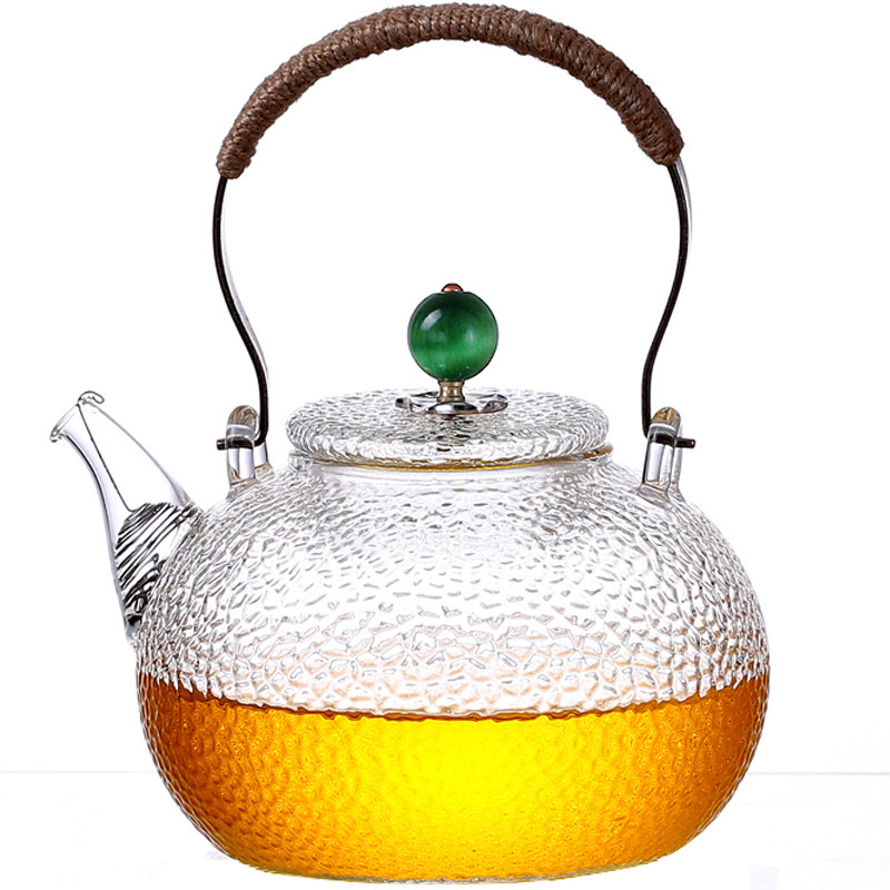 围炉煮茶炭火提梁壶彩色煮茶壶电陶炉专用沸水壶包邮特价