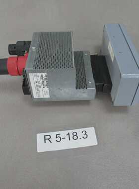 Pfeiffer Balzer TCS303 Systemsteuerung Pompe à Vide Contr?l