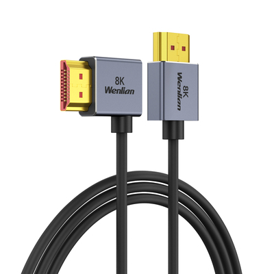 细软硅胶HDMI2.1线8k电脑电视机显示器60hz投影仪4k120监视器图传