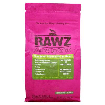 现货]rawz罗斯猫粮三文鱼鸡肉磅