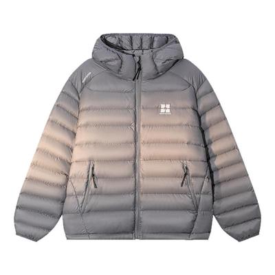 MANYSTON美式连帽羽绒服外套男