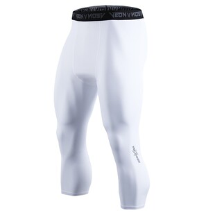 维动运动紧身裤篮球短裤跑步训练健身裤九五七分压缩裤男秋冬加绒