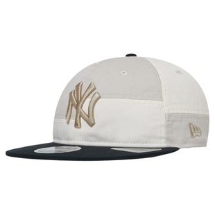 New Era纽亦华2026春季新款MLB棒球帽拼接做旧复古平檐帽子NE950