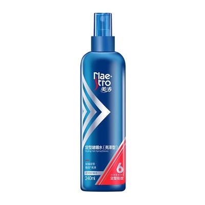 保湿定型啫喱水美涛不粘腻