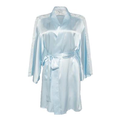 蕾丝女士睡袍可外穿家居服