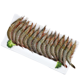 舟山野生滑皮呛虾青壳新鲜特大超大鲜活虾东海剑虾条虾 2斤装包邮