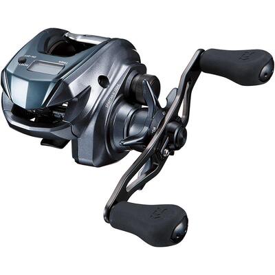 达亿瓦SPARTAN两轴渔轮数显轮