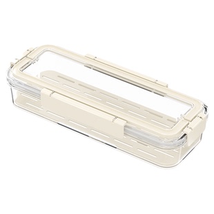 手提小葱香菜保鲜盒食品级大葱姜蒜挂面条鸡蛋收纳整理盒冰箱专用