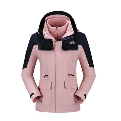 伯希和三合一冲锋衣暴雨级防水