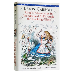 英文原版小说 爱丽丝梦游仙境 ALICE'S ADVENTURES In Wonderland 爱丽丝漫游奇境记英文版进口书籍