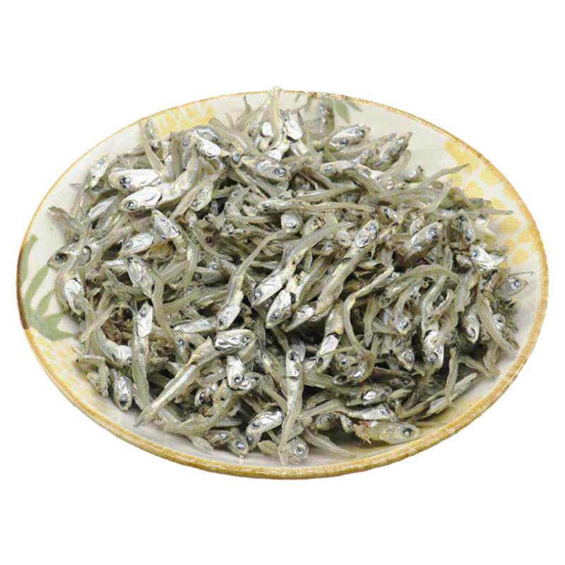 海捕新货出口韩国海燕鱼干小银鱼丁香鱼毛毛鱼干货鳀鱼 2/4CM 2袋