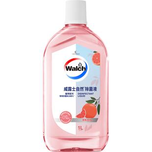 【李若彤同款】威露士香氛自然消毒液除菌液1L清新西柚母婴级安全