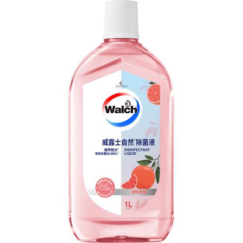【李若彤同款】威露士香氛自然消毒液除菌液1L清新西柚母婴级安全