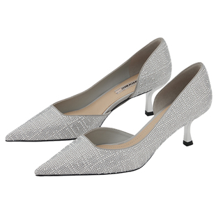 73Hours X R.S.G 龙年新春限定系列亿点闪耀新款红色细高跟鞋婚鞋