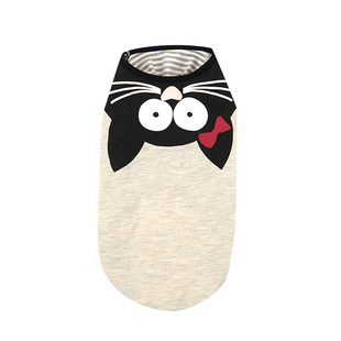 猫咪英短猫衣服夏季小猫薄款猫猫夏天蓝猫公猫帅气背心防掉毛夏装