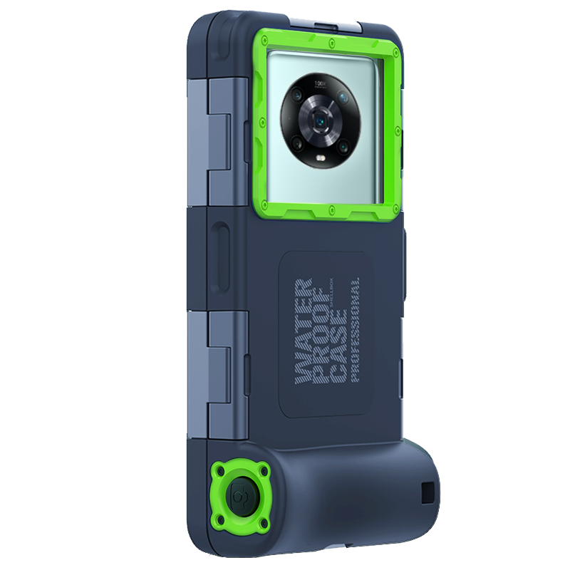 手機防水殼適用iPhone16pro潛水游泳華為mate60Pro蘋果15Promax水下拍照攝像小米14保護(hù)套三星防水罩oppo浮潛