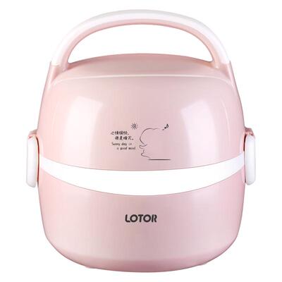 lotor上班族加热饭菜饭盒5min热