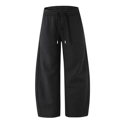 高品质空气层直筒卫裤男