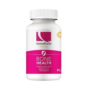 OST乐力氨基酸螯合钙氨心钙儿童成人孕妇中老年人女性补钙维d60粒