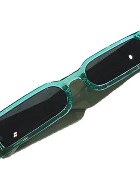 嘻哈潮酷防晒长方形太阳镜